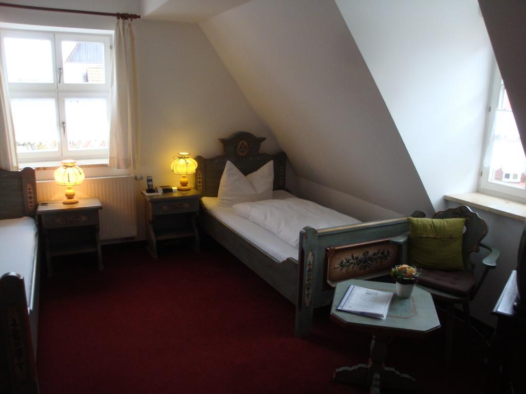 Hotel Haus Appelberg Dinkelsbuhl Ruang foto