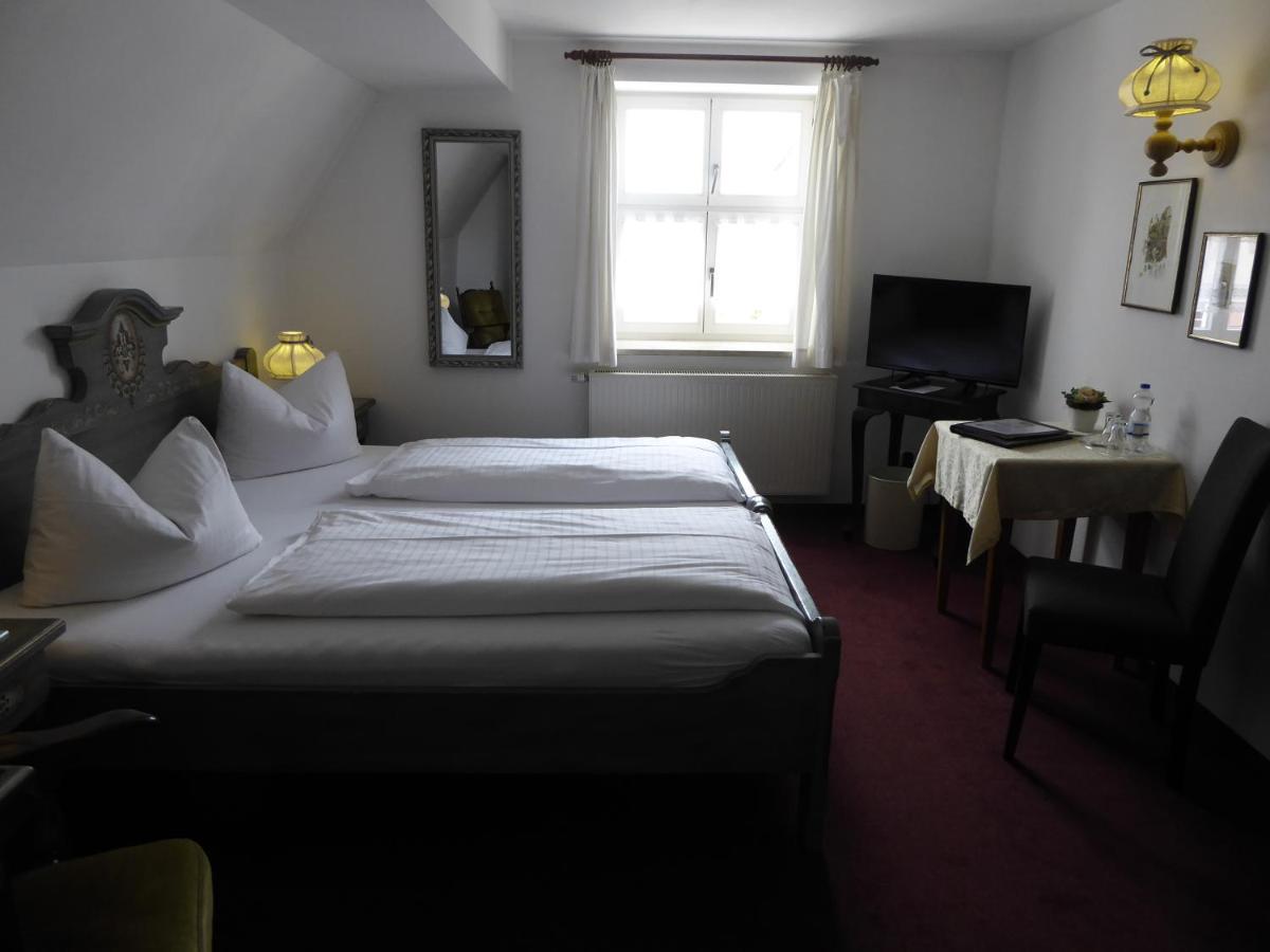 Hotel Haus Appelberg Dinkelsbuhl Bagian luar foto