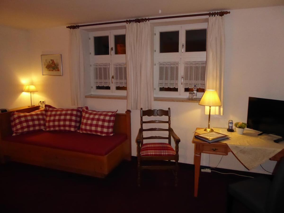 Hotel Haus Appelberg Dinkelsbuhl Bagian luar foto