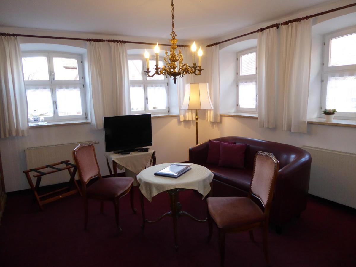 Hotel Haus Appelberg Dinkelsbuhl Bagian luar foto