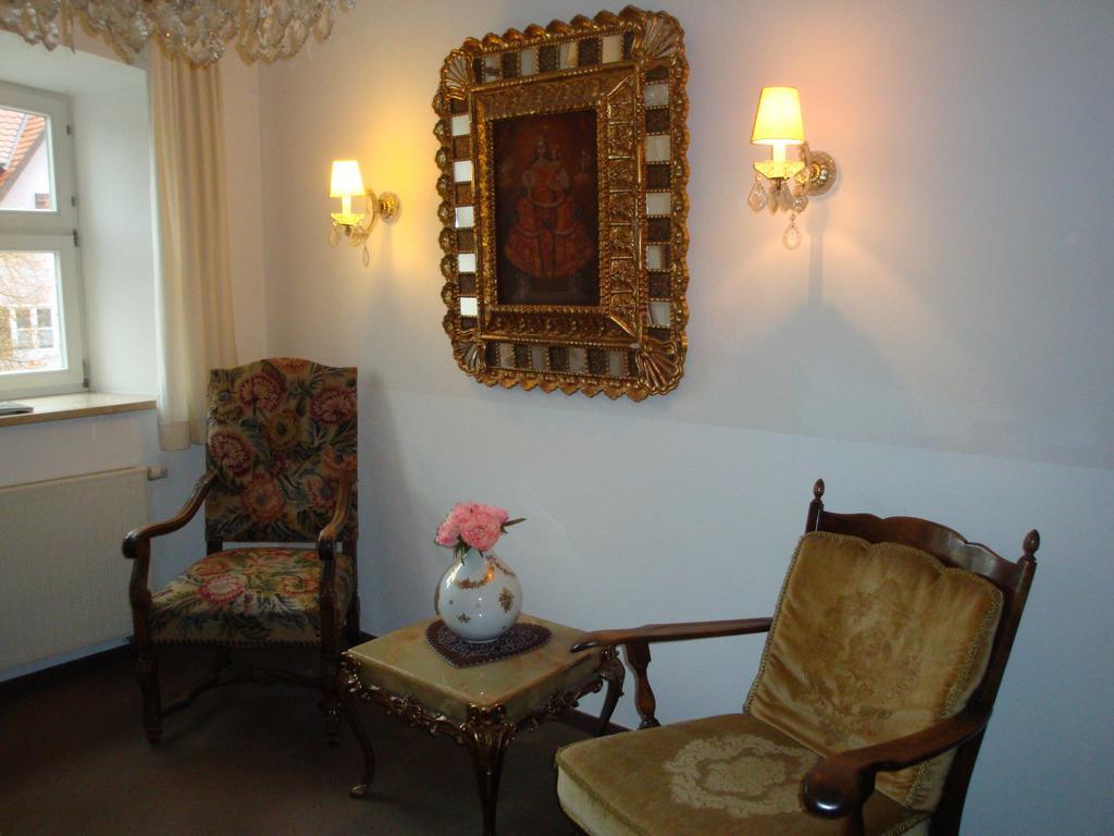 Hotel Haus Appelberg Dinkelsbuhl Bagian luar foto