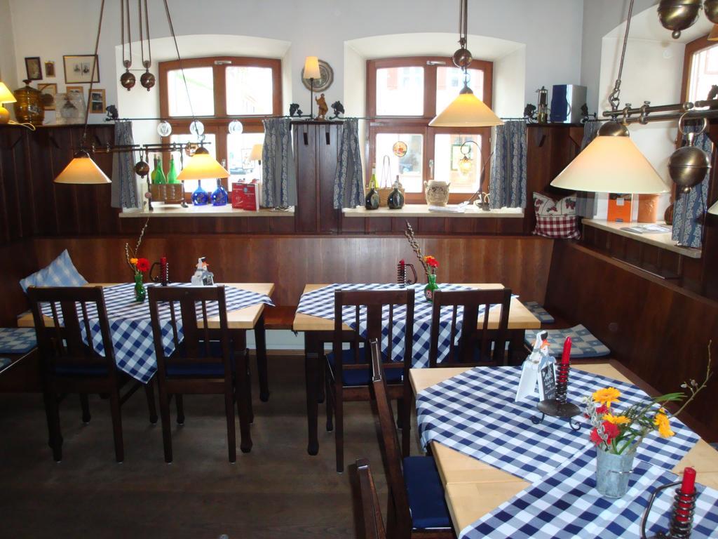 Hotel Haus Appelberg Dinkelsbuhl Bagian luar foto