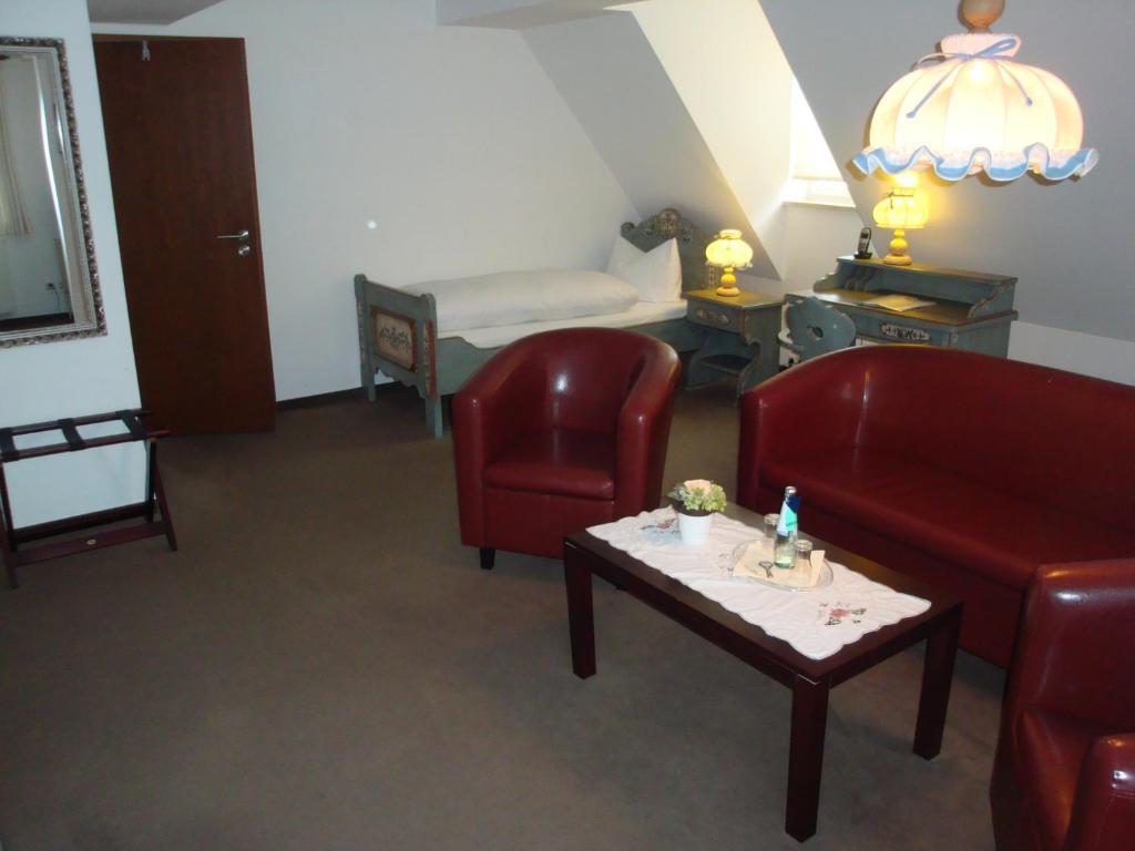 Hotel Haus Appelberg Dinkelsbuhl Ruang foto