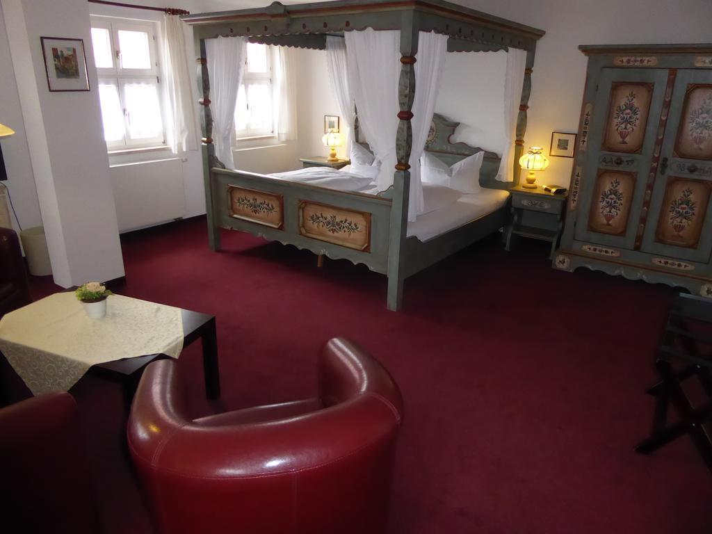 Hotel Haus Appelberg Dinkelsbuhl Bagian luar foto