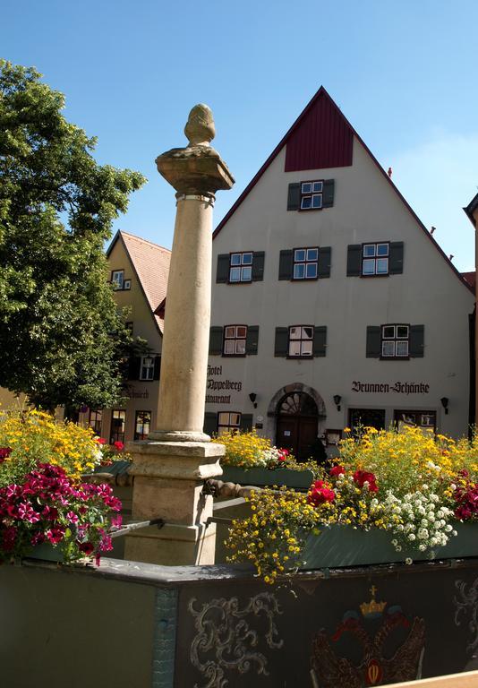 Hotel Haus Appelberg Dinkelsbuhl Bagian luar foto