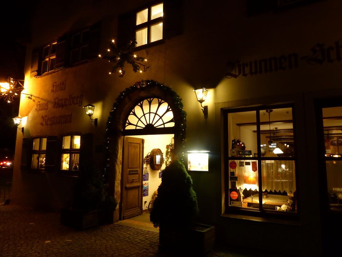 Hotel Haus Appelberg Dinkelsbuhl Bagian luar foto